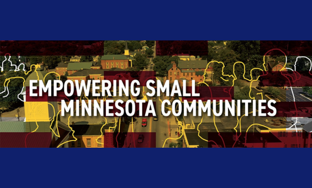 Empowering Small Minnesota Communities