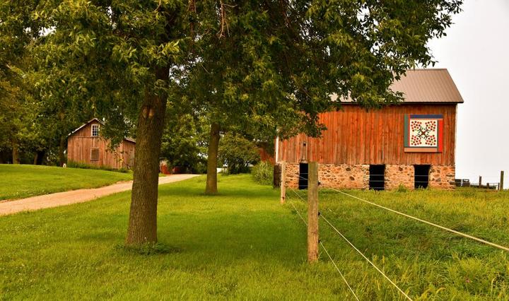 The Historic Andrew Peterson Farmstead in Carver County. © Steve Schneider 2015